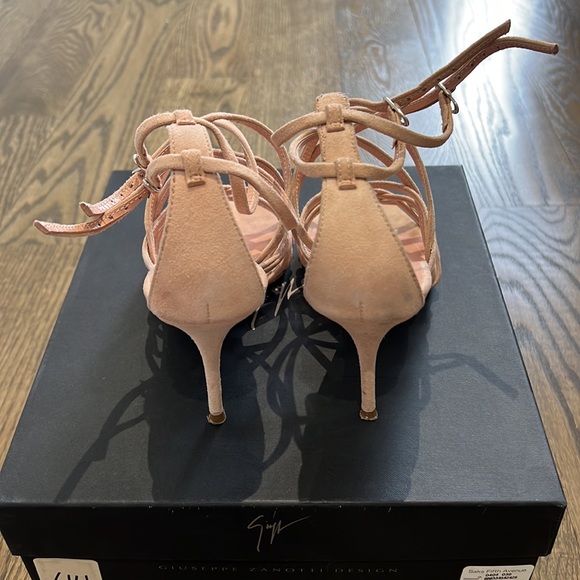 Giuseppe Zanotte sandals in size 36.5 for $150 - Picture 3 of 4